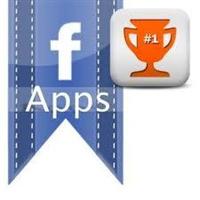 Social gamification app - facebook game logo
